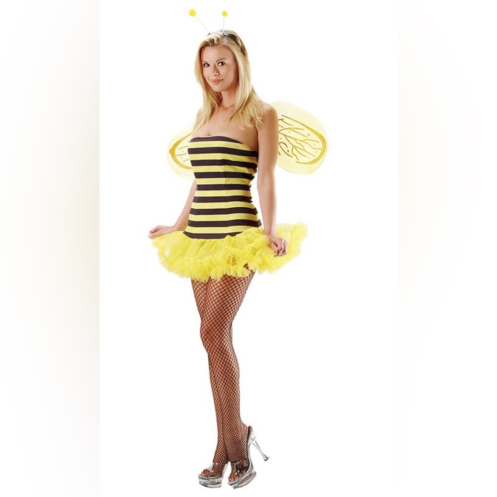 Sexy Bumblebee Costume